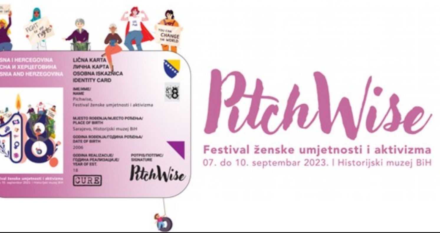 PitchWise festival ženske umjetnosti i aktivizma od 7. do 10. septembra KULTURA Fokus.ba