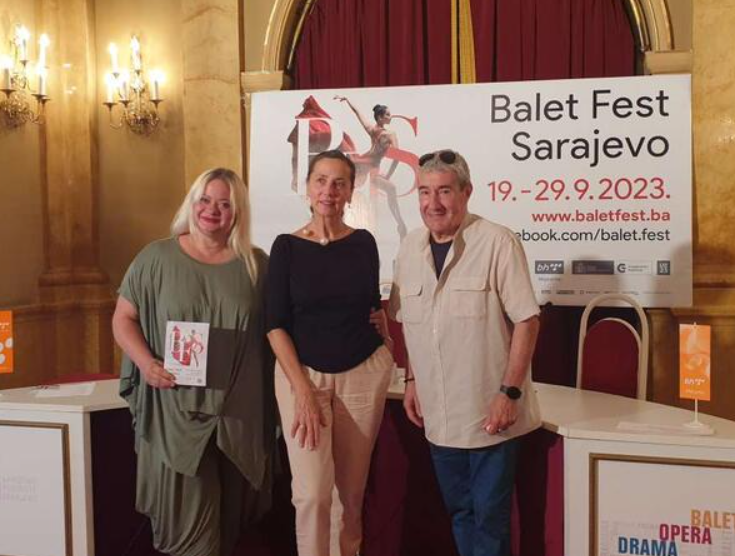 Balet Fest Sarajevo od 19. do 29. septembra