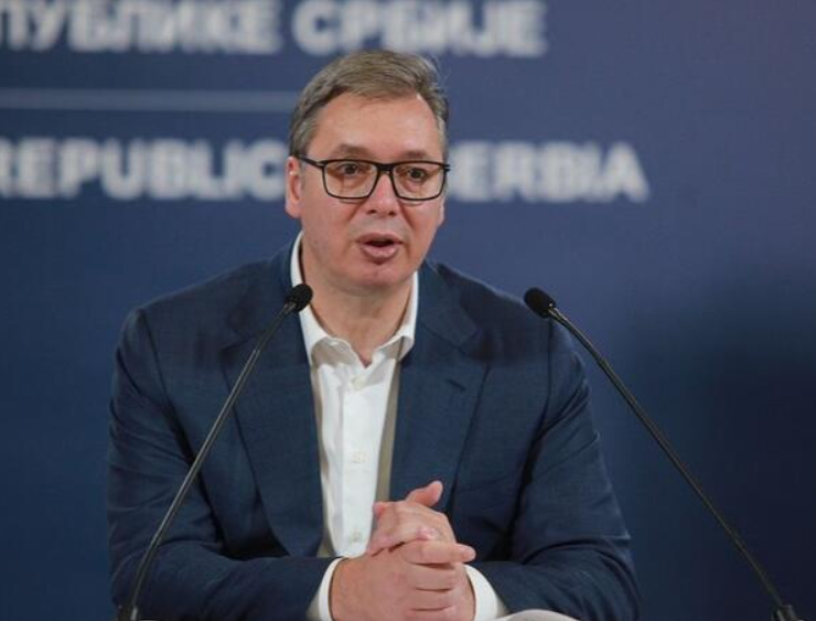Vučić: Kurti bi da koristi bič protiv Srbije, mnogo je jak
