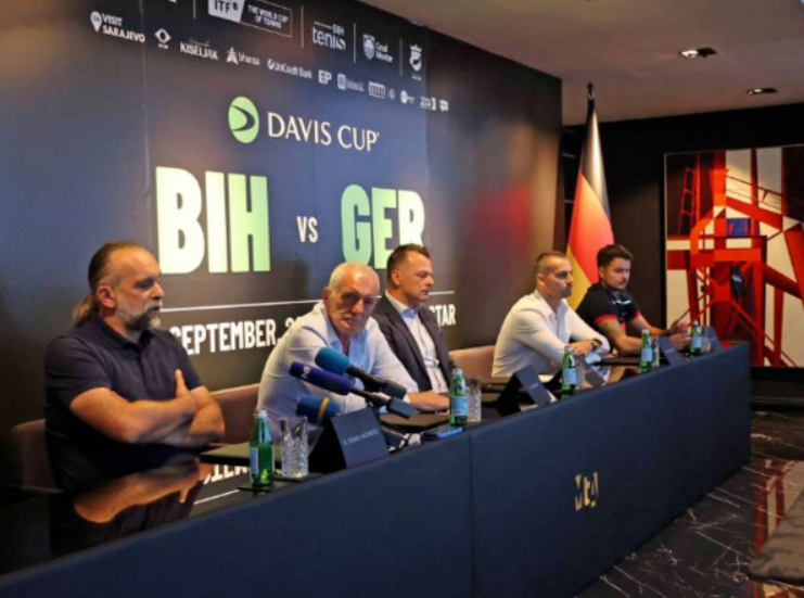 Zverev dolazi u Mostar na susret Davis kupa između BiH i Njemačke