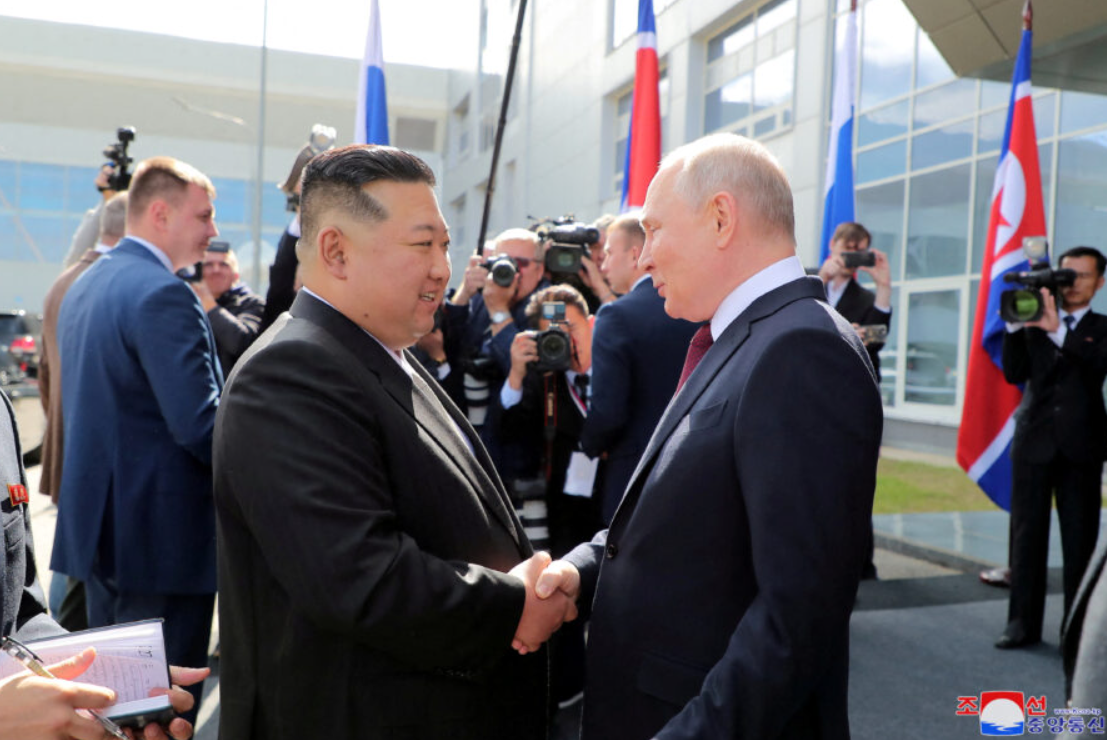 Vladimir Putin i Kim Jong Un jedan drugom poklonili puške