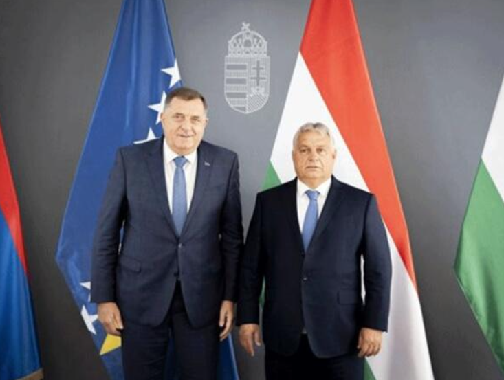 Orban ugostio Dodika, BiH i Srbiju smatra počasnim susjedima